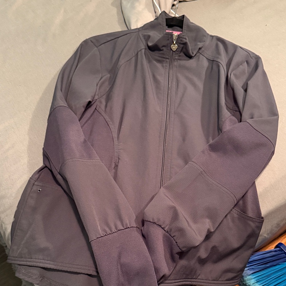 HeartSoul Women's Purple Windbreaker Jacket
